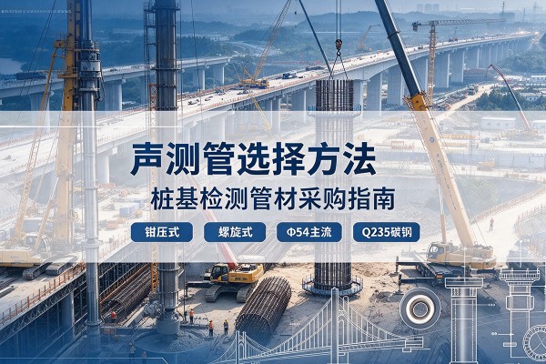 兴海声测管选型标准