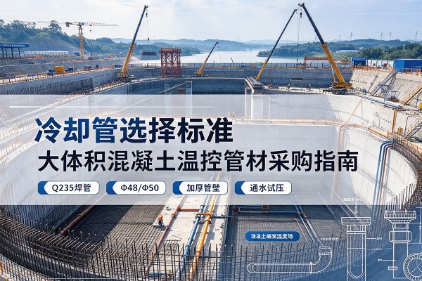 兴海冷却管选择标准