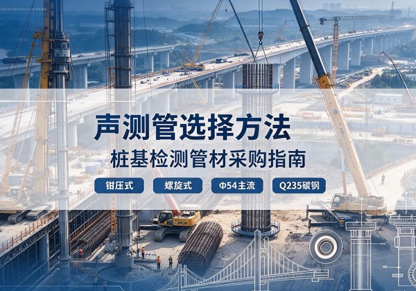 兴海声测管选型标准