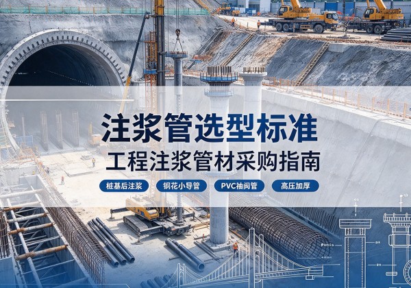 兴海注浆管选型标准